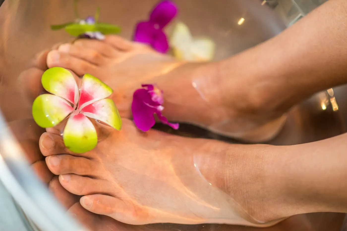 Benessere del piede: prevenire calli e dolori