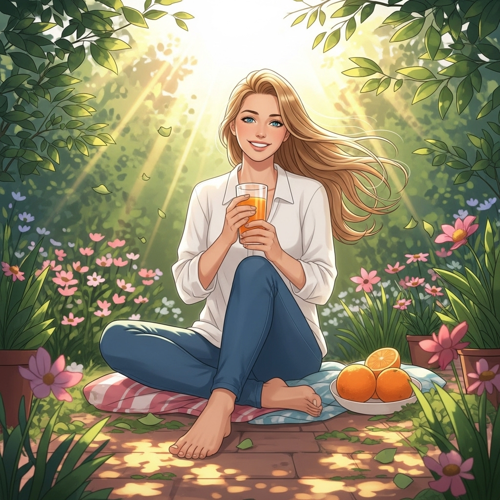 Importanza della Vitamina D in estate